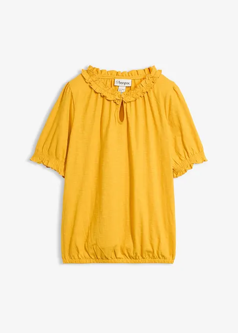 T-shirt en coton, bonprix