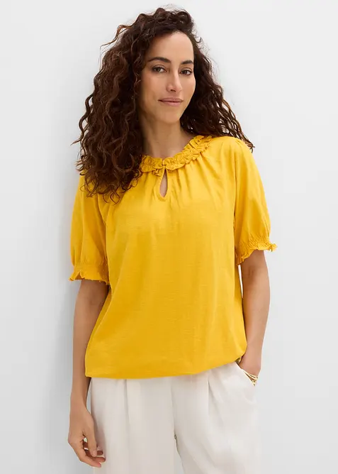 T-shirt en coton, bonprix