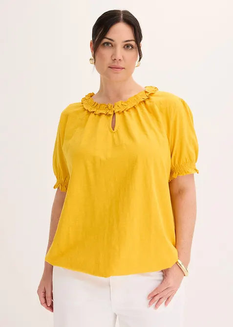 T-shirt en coton, bonprix