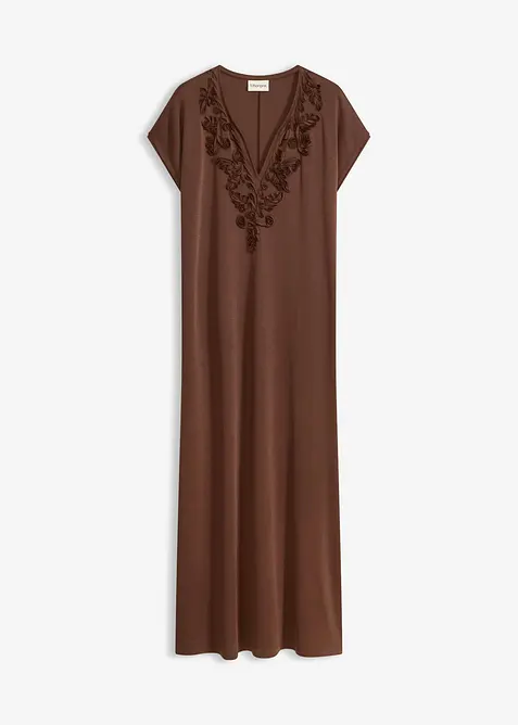 Tunika-Kleid mit Stickerei, bonprix