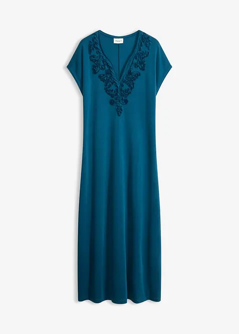 Tunika-Kleid mit Stickerei, bonprix