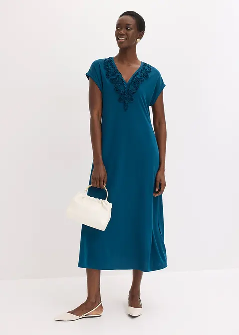 Tunika-Kleid mit Stickerei, bonprix