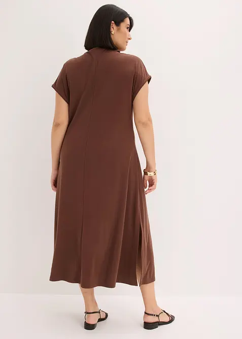 Tunika-Kleid mit Stickerei, bonprix