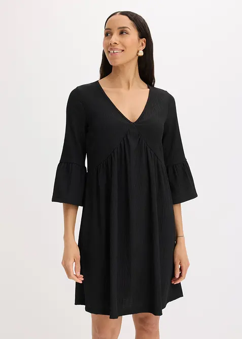 Jersey-Tunika-Kleid, bonprix
