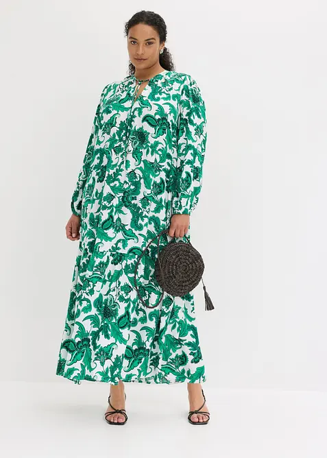 Robe-tunique en viscose fluide, bonprix