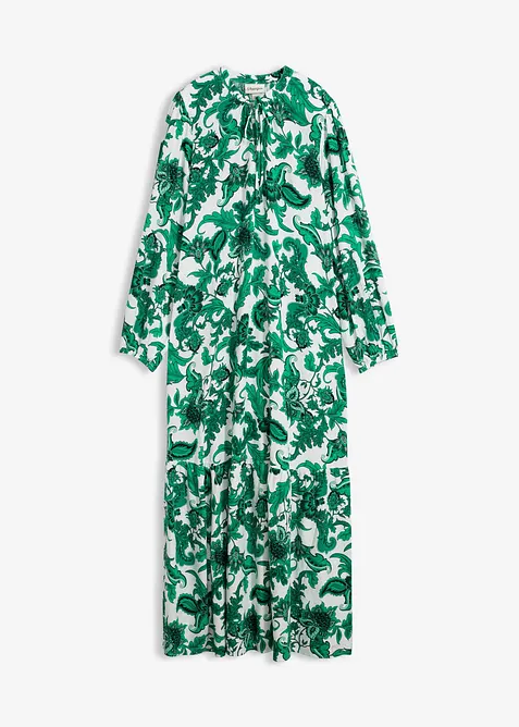 Tunika-Kleid aus flie&szlig;ender Viskose, bonprix