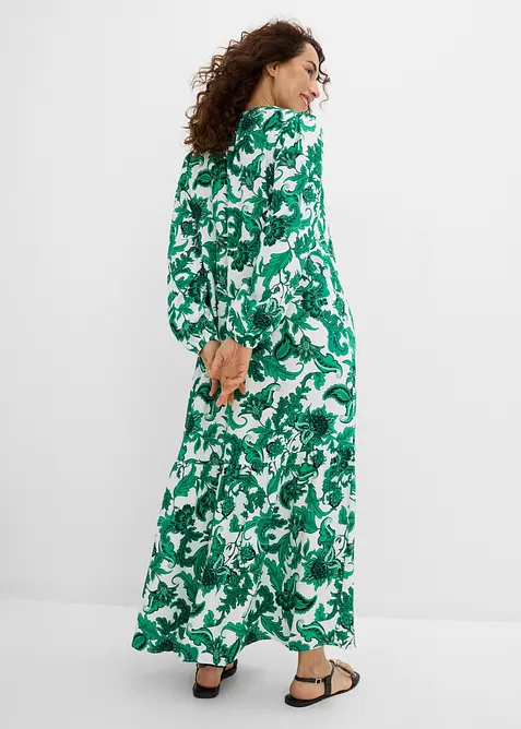 Tunika-Kleid aus flie&szlig;ender Viskose, bonprix