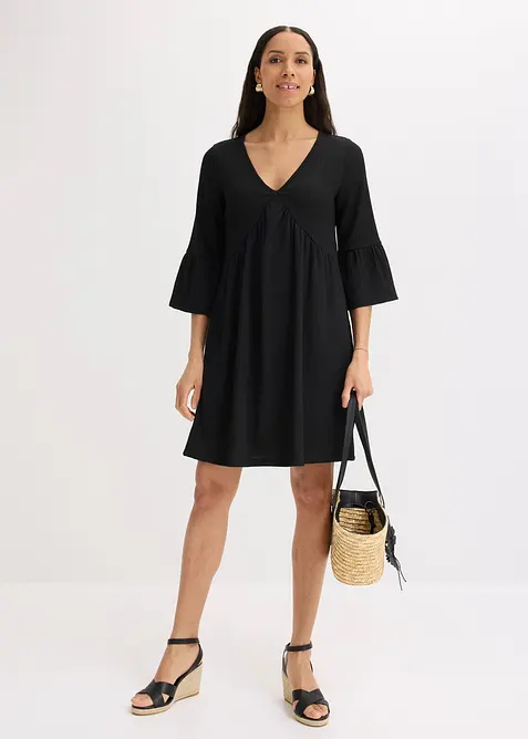 Jersey-Tunika-Kleid, bonprix
