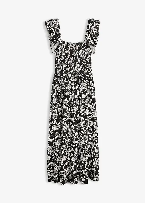 Midikleid aus Viskose-Mix, bonprix