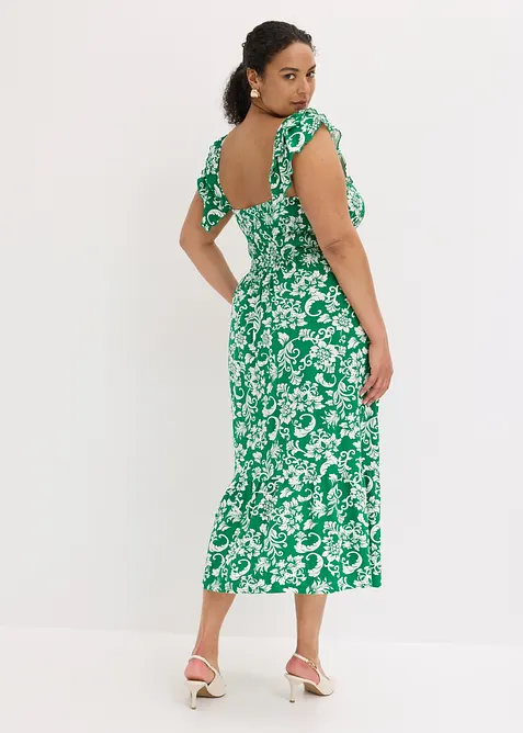 Midikleid aus Viskose-Mix, bonprix