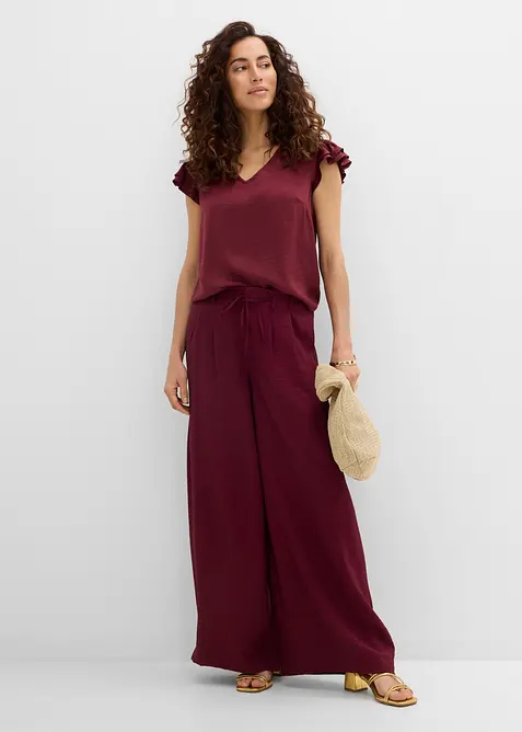 Schlupfhose aus Viskose-Mix, bonprix