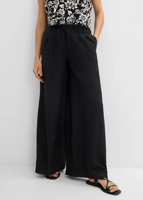 Schlupfhose aus Viskose-Mix, bonprix