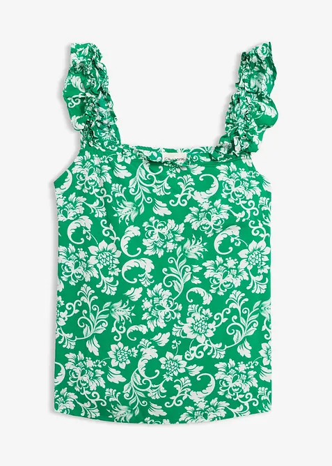 Top-blouse en viscose fluide, bonprix