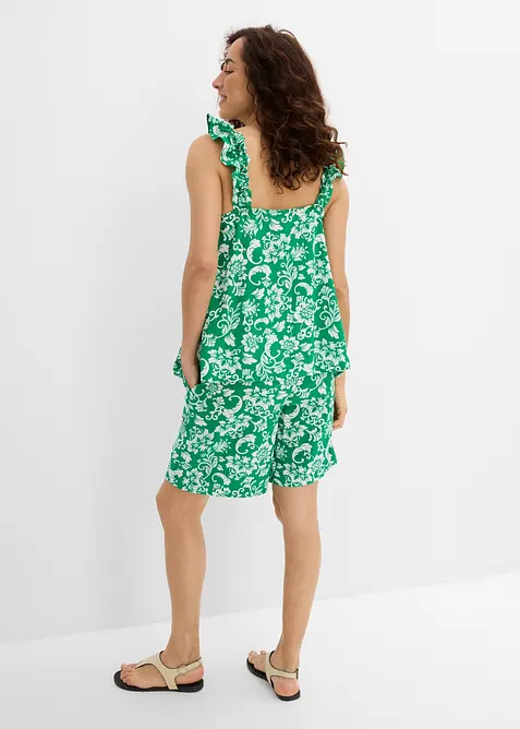 Top-blouse en viscose fluide, bonprix