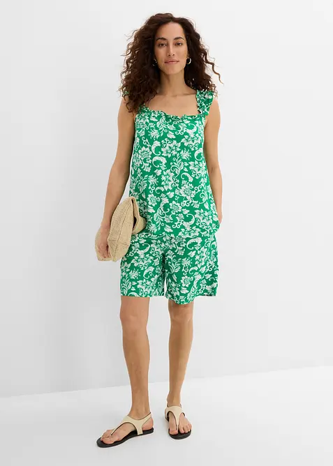 Top-blouse en viscose fluide, bonprix