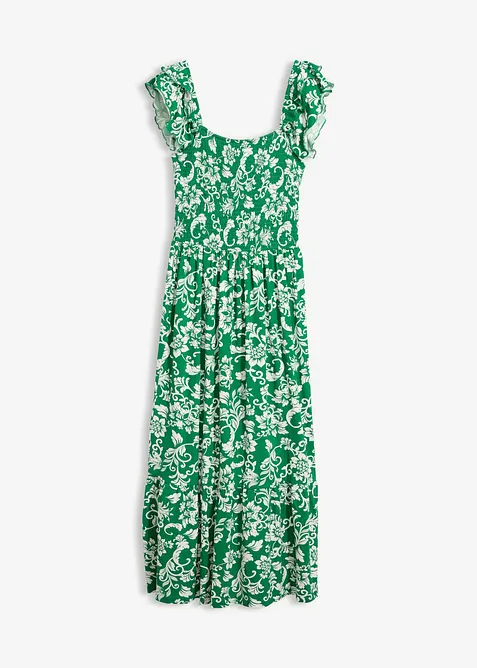 Midikleid aus Viskose-Mix, bonprix