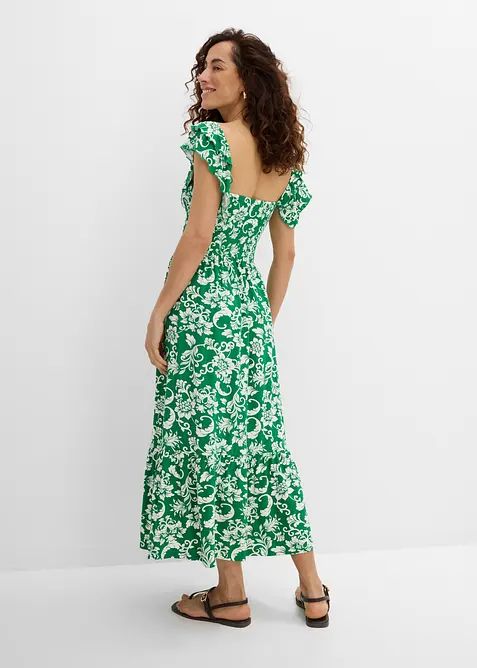 Midikleid aus Viskose-Mix, bonprix