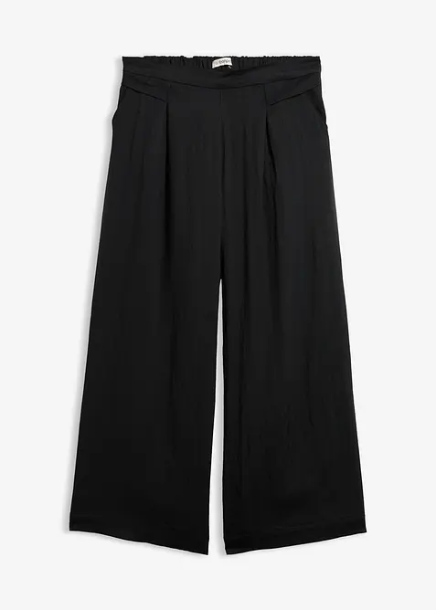 Culotte mit flie&szlig;ender Viskose, bonprix