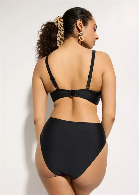 Minimizer-Bikini mit Light Shape-Highwaist Bikinihose (2-tlg. Set), bonprix