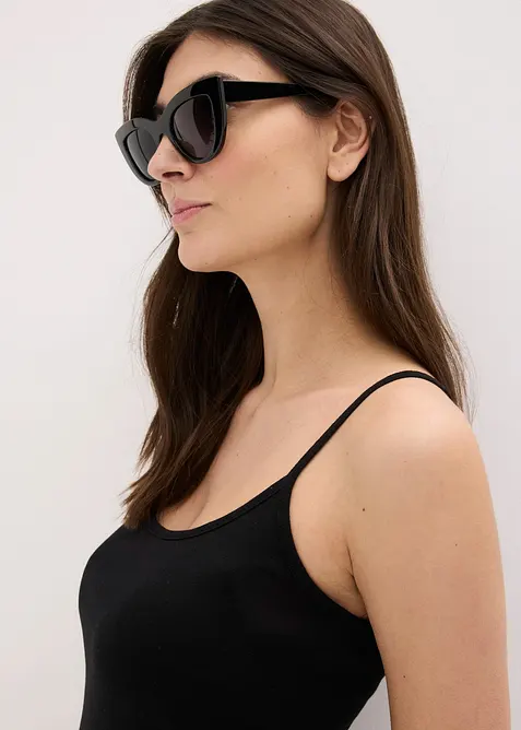 Sonnenbrille im Cateye Look, bonprix