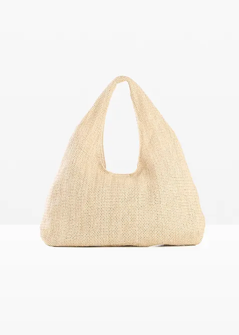 Shopper in Strohoptik, bonprix