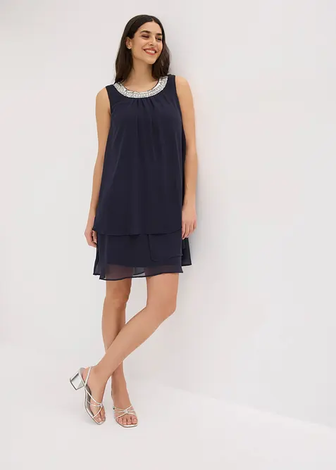 Premium Kleid mit Applikation, bonprix
