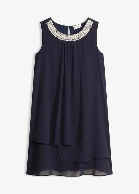 Premium Kleid mit Applikation, bonprix