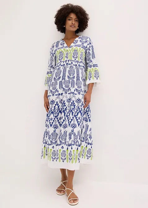 Robe longue, bonprix