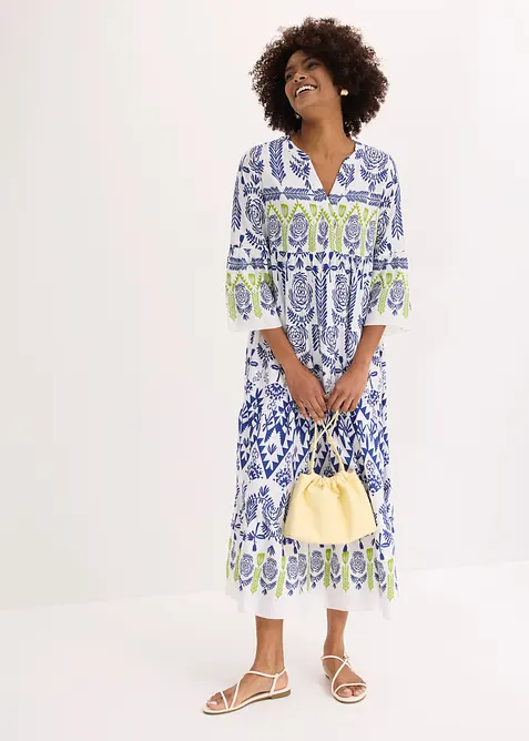 Robe longue, bonprix