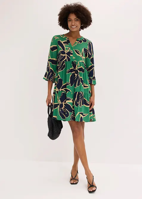 Robe-tunique en viscose fluide, bonprix