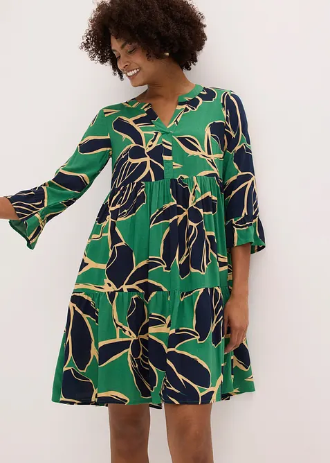 Robe-tunique en viscose fluide, bonprix