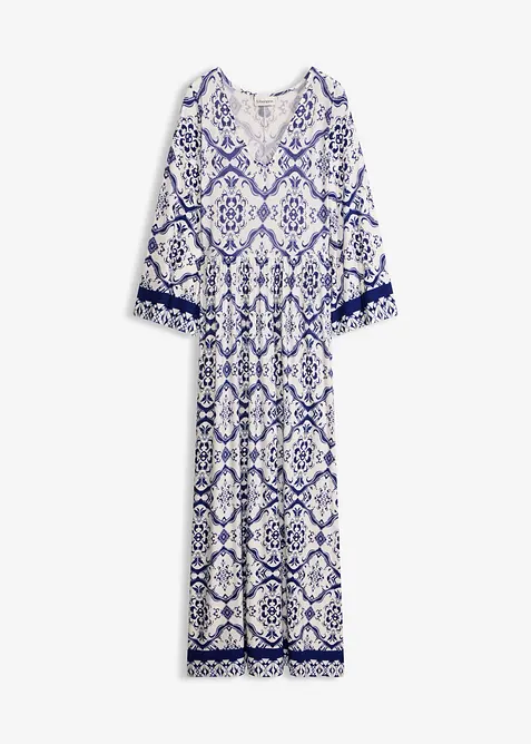 Robe longue et douce en jersey viscose, bonprix