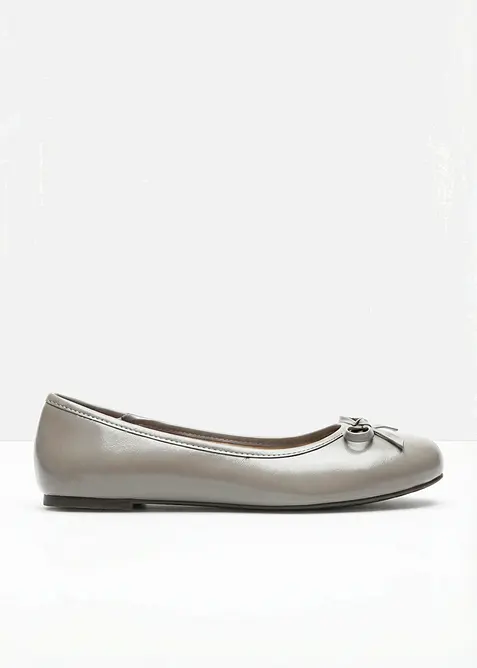 Ballerines &agrave; petit n&oelig;ud, bonprix