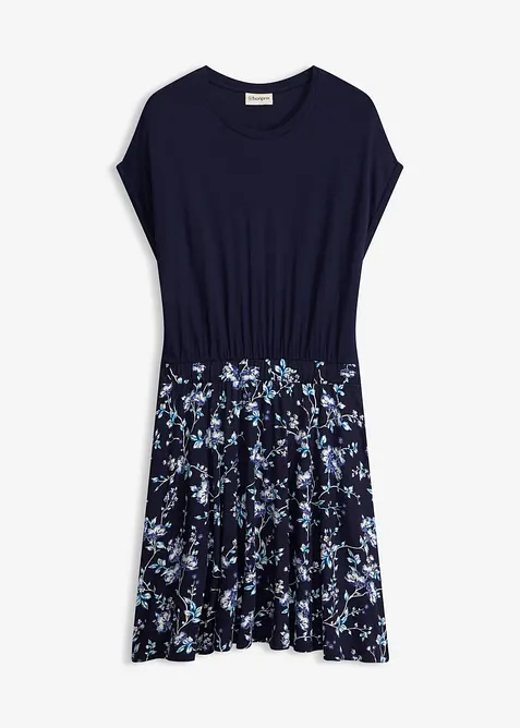 Jerseykleid aus Viskose-Mix, bonprix