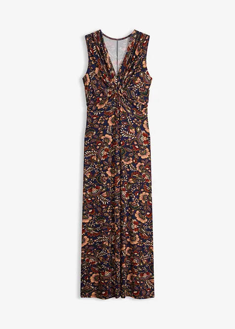 Robe longue en viscose extensible, bonprix