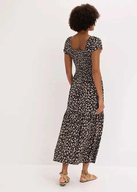 Robe longue en viscose, bonprix