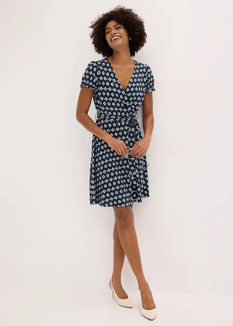 Jerseykleid aus Viskose-Mix, bonprix