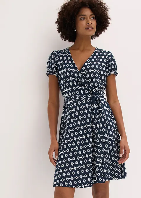 Jerseykleid aus Viskose-Mix, bonprix