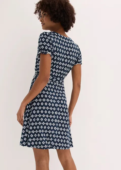 Jerseykleid aus Viskose-Mix, bonprix
