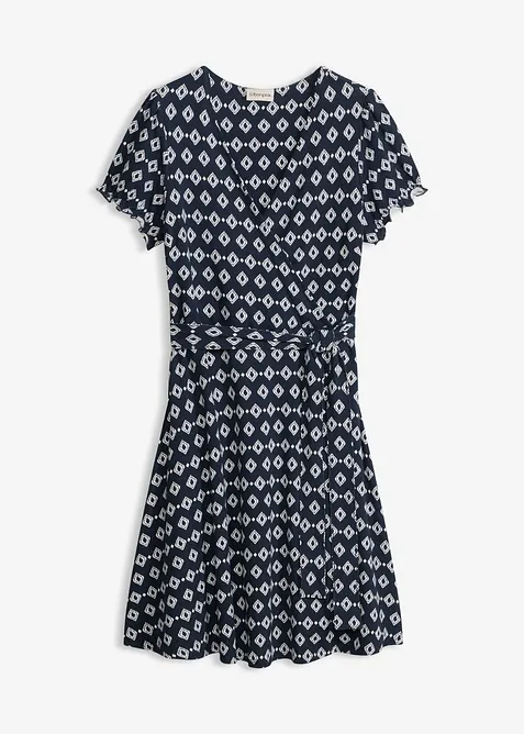 Jerseykleid aus Viskose-Mix, bonprix