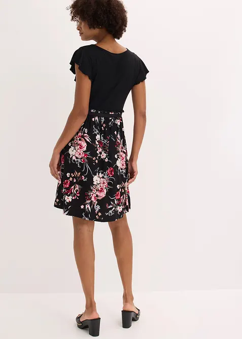 Jerseykleid aus Viskose-Mix, bonprix
