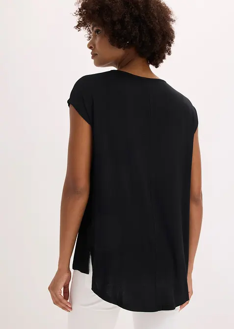 Longshirt  aus Viskose-Mix, bonprix