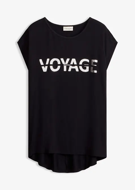 Longshirt  aus Viskose-Mix, bonprix