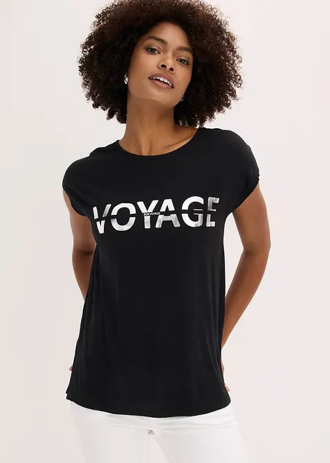 Longshirt  aus Viskose-Mix, bonprix