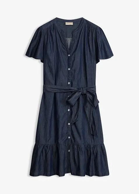 Jeanskleid aus Bio-Baumwolle, bonprix