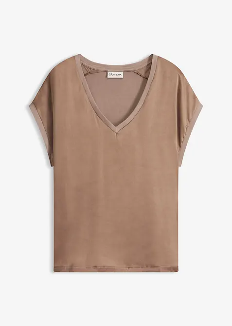Shirt aus Viskose-Mix, bonprix