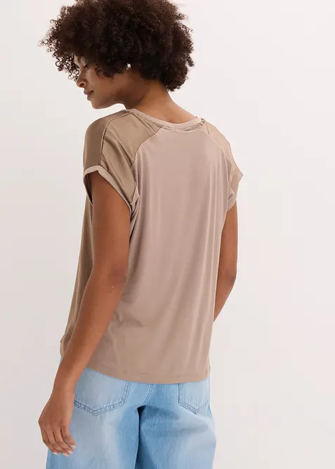 Shirt aus Viskose-Mix, bonprix