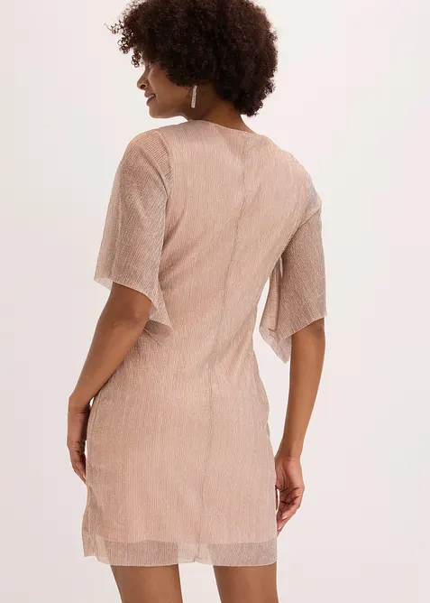 Kleid mit Glitzergarn, bonprix
