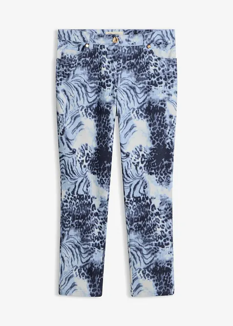 7/8 Stretchhose bedruckt, bonprix