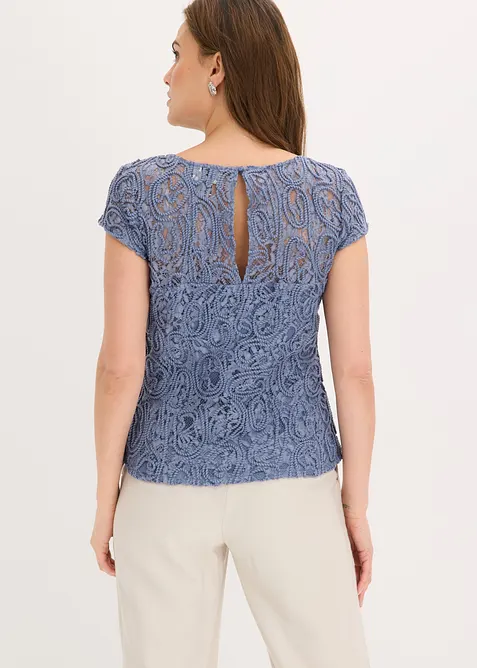 Spitzen-Blusenshirt, bonprix